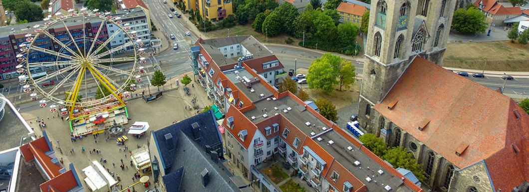 20 Jahre Rathauspassagen Halberstadt, 2018